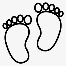 Baby Footprint - Free Download Baby Footprint, HD Png Download, Transparent PNG