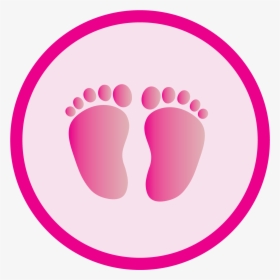 Baby Feet Clip Art Free Download Best - Baby Feet Clip Art Free, HD Png Download, Transparent PNG
