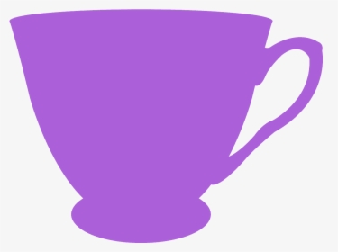 Clip Art Tea Cup Silhouette, HD Png Download, Transparent PNG