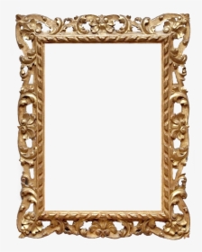 Frame Ornate Gold Free Picture - Transparent Ornate Frame Png, Png Download, Transparent PNG