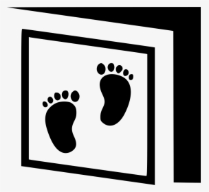 Baby Foot Print Card Book - Road Not Taken Lesson In Telugu, HD Png Download, Transparent PNG