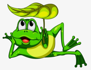 #mq #green #frog #frogs #toad - Cartoon Frog Transparent Background, HD Png Download, Transparent PNG