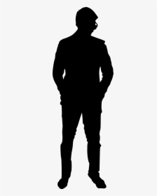 Man Silhouette Transparent Background, HD Png Download, Transparent PNG