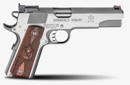 Graphic 1911 Drawing M9 Pistol - Springfield Armory Range Officer, HD Png Download, Transparent PNG