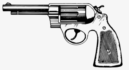 Firearm, Gun, Handgun, Pistol, Revolver, Weapon - Револьвер Png, Transparent Png, Transparent PNG