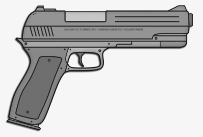 Pistol Clipart Colt - Glock 19 40 Cal, HD Png Download, Transparent PNG