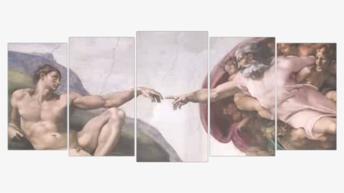 Transparent Hand Of God Png - Sistine Chapel, Png Download, Transparent PNG