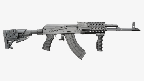 Transparent Kalashnikov Png - Kalashnikov Rifle, Png Download, Transparent PNG