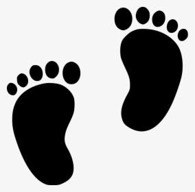 Transparent Baby Footprint Png - Footprint Clipart, Png Download, Transparent PNG