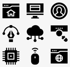 Web Development - Icons Of Post Office, HD Png Download, Transparent PNG
