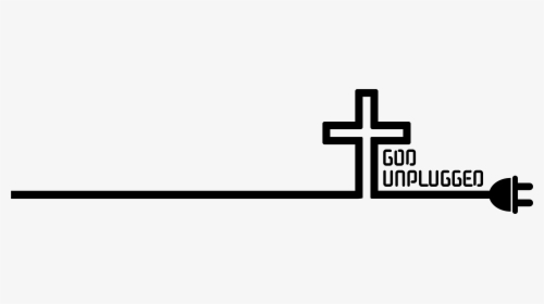 God Unplugged - Cross, HD Png Download, Transparent PNG