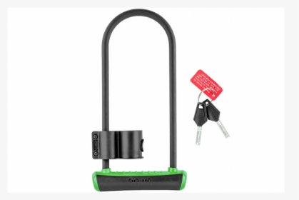 Cadeado U-lock Onguard Neon - Suporte Para Bike Onguard, HD Png Download, Transparent PNG