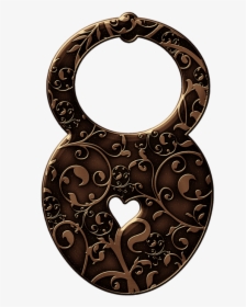 Old Lock Png, Transparent Png, Transparent PNG