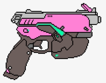 Transparent Pistol Drawing Png - Dva Gun Transparent Png, Png Download, Transparent PNG