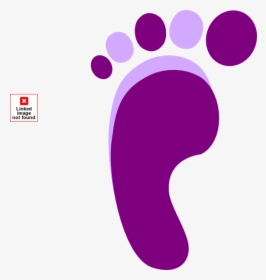 Transparent Baby Footprints Png - Clip Art, Png Download, Transparent PNG