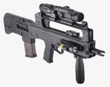 Firearm - Assault Rifle, HD Png Download, Transparent PNG