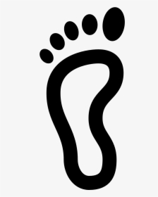 Drawing Footprints Dress - Icon, HD Png Download, Transparent PNG