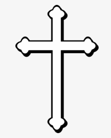 Cross Png Black And White - Second Great Awakening Symbol, Transparent Png, Transparent PNG