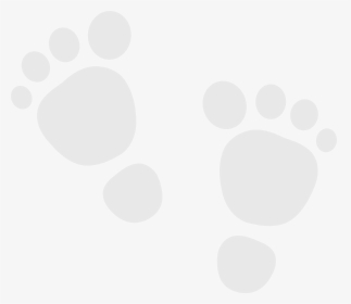 Baby Foot Grey Svg Clip Arts - Baby Feet Clip Art, HD Png Download, Transparent PNG