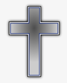 Cross Black And White Free Cross Black And White Clipart - Catholic Cross Clip Art, HD Png Download, Transparent PNG