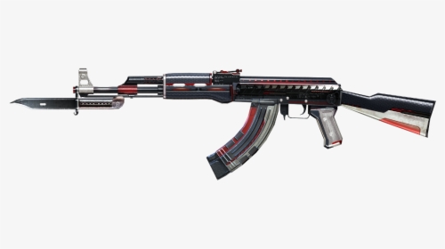 Clip Art Kalashnikov Bayonet - Ak 47 Knife Dual Magazine Ares, HD Png Download, Transparent PNG