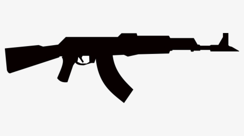 Kalashnikov Svg, HD Png Download, Transparent PNG
