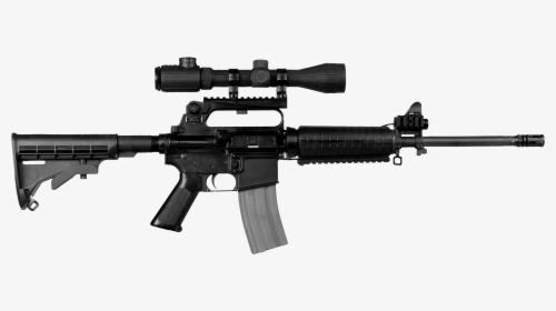 Transparent Kalashnikov Png - Ati Omni Hybrid 300 Blackout, Png Download, Transparent PNG