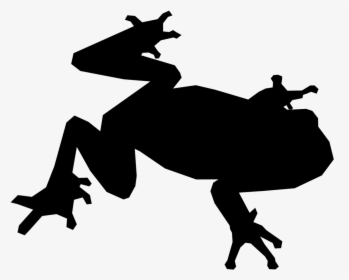 Frog Computer Icons Toad Control Key - Frog Icon Black And White, HD Png Download, Transparent PNG