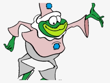 Evil Clipart Toad - Cartoon, HD Png Download, Transparent PNG