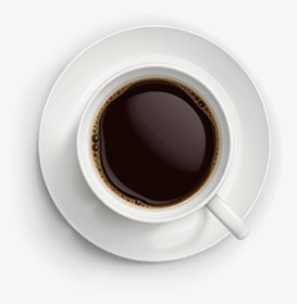 Coffee Cup Top View Png, Transparent Png, Transparent PNG
