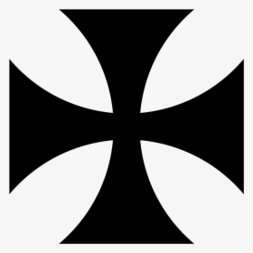 Cross Pattee Heraldry - World War 1 Symbol, HD Png Download, Transparent PNG