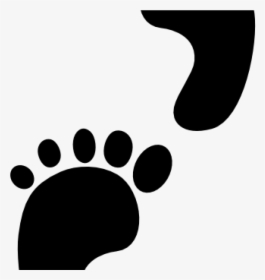 Free Clip Art Footprints Cartoon Footprints Clipart - Clipart Footprint, HD Png Download, Transparent PNG