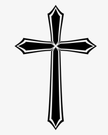 Cross Png - Gothic Cross - Gothic Cross Png, Transparent Png, Transparent PNG