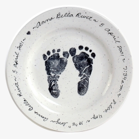 Baby Foot Print Plate, HD Png Download, Transparent PNG