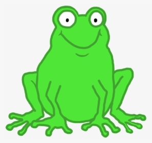 Crazy Frog Looking At You - Clipart Transparent Background Frog, HD Png Download, Transparent PNG