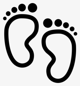 Baby Footprints - Huellas De Bebé Png, Transparent Png, Transparent PNG