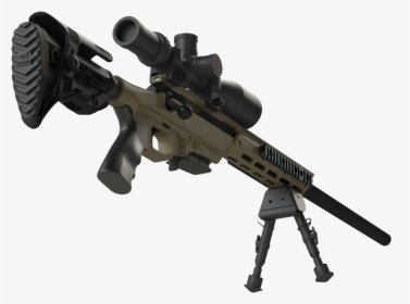 Underside Of Sniper, HD Png Download, Transparent PNG