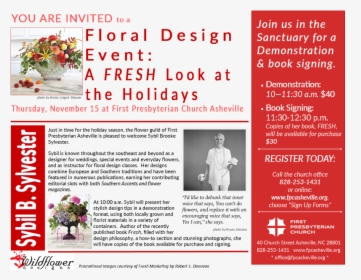 Floral Design Event - Floral Design, HD Png Download, Transparent PNG