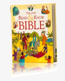 Psblion Read And Know Bible - Dětská Bible, HD Png Download, Transparent PNG