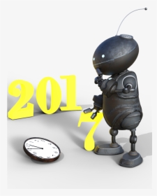 New Year S Eve,2017,new Year S Day,turn Of The Year,sylvester - Figurine, HD Png Download, Transparent PNG