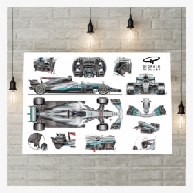 Giorgio Piola Mercedes, HD Png Download, Transparent PNG