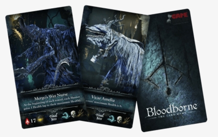 Bloodborne Card Game, HD Png Download, Transparent PNG
