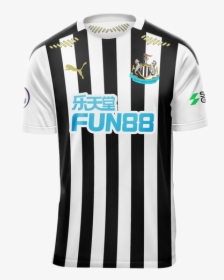 How Nufc S Puma Kit For 2020/21 Might Look - Newcastle United Nike Kit, HD Png Download, Transparent PNG