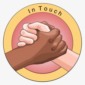 In Touch Logo - Circle, HD Png Download, Transparent PNG