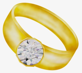 Ring Graphics Portable Gold Network Free Download Image - Body Jewelry, HD Png Download, Transparent PNG