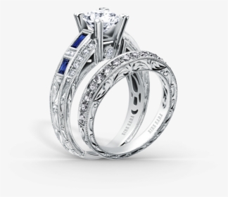 Charlotte 18k White Gold Engagement Ring D - Engagement Ring, HD Png Download, Transparent PNG