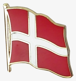 Denmark Flag Lapel Pin - Crest, HD Png Download, Transparent PNG