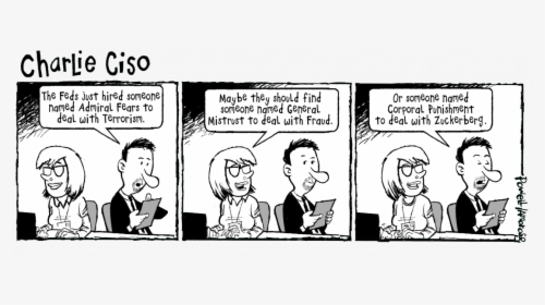 Cyber Security Cartoon - Comics, HD Png Download, Transparent PNG