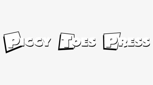 Piggy Toes Press Logo Black And White - Line Art, HD Png Download, Transparent PNG