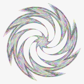 Abstract Vortex Without Background - Simple Vortex Drawing, HD Png Download, Transparent PNG